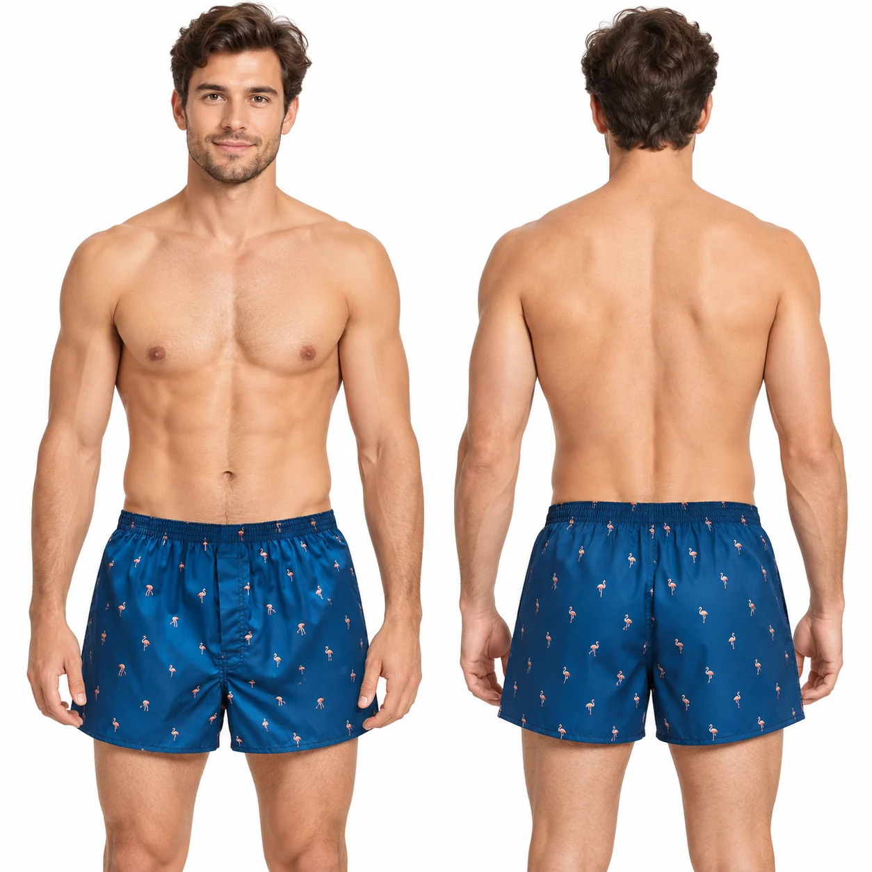 Flamingo Fiesta Boxers